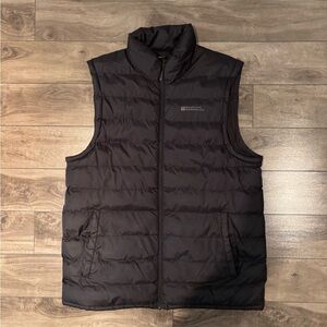 MOUNTAIN WAREHOUSE PUFFER VEST - BLACK